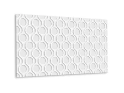 Tulup Wandpaneel Moderner Stil Wandverkleidung Selbstklebend 100x50 cm Wandverkleidung Kunststoff Vinyl Wandverkleidung Selbstklebend
