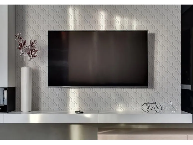 Tulup Wandpaneel Moderner Stil Wandverkleidung Selbstklebend 100x50 cm Wandverkleidung Kunststoff Vinyl Wandverkleidung Selbstklebend