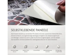 Tulup Wandpaneel Orientalisches Klima Dekorpaneel 100x50 cm Wandpaneel Selbstklebend Wandverkleidung Innen