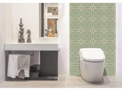 Tulup Wandpaneel Orientalisches Klima Dekorpaneel 100x50 cm Wandpaneel Selbstklebend Wandverkleidung Innen