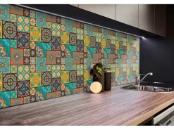 Tulup Wandpaneel Patchwork Wandverkleidung Modern 100x50 cm Wandverkleidung Paneel Wandpaneel Selbstklebend