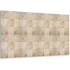 Tulup Wandpaneel Steinstruktur Wandverkleidung Paneel 100x50 cm PVC Wandpaneel Dekorpaneel