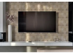 Tulup Wandpaneel Steinstruktur Wandverkleidung Paneel 100x50 cm PVC Wandpaneel Dekorpaneel