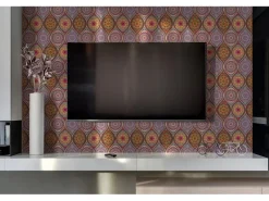 Tulup Wandpaneel Wunderschönes Mandala Wandverkleidung Selbstklebend 100x50 cm Wandverkleidung Kunststoff Wandverkleidung Paneel