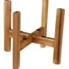 Universal Holz-Ständer 23,5 cm x 23,5 cm x 20 cm Braun