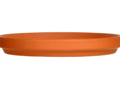 Untersetzer XL Imprägniert Ø 6,3 cm Natur Terrakotta