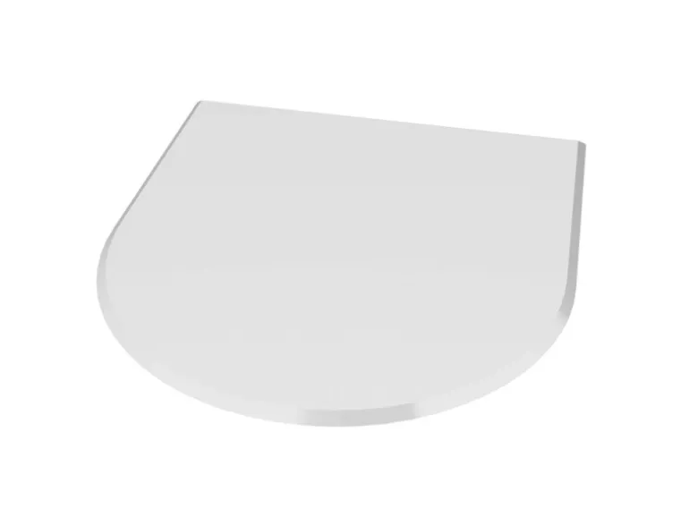 Valo Glasbodenplatte Rundbogen 100 cm x 120 cm Stärke 8 mm Glasklar