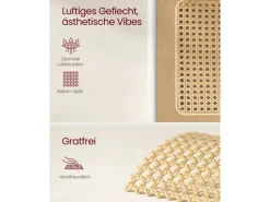 Vasagle Eckregal 5 Ebenen 31,9 cm x 31,9 cm x 156,4 cm Eichenbeige