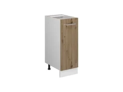 Vicco Apothekerschrank R-Line Artisan-Eiche/Weiß 30 cm ohne Arbeitsplatte