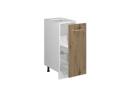 Vicco Apothekerschrank R-Line Artisan-Eiche/Weiß 30 cm ohne Arbeitsplatte