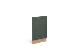Vicco Frontblende Fame-Line Grün-Gold Landhaus/Goldkraft Eiche 45 cm ohne Arbeitsplatte