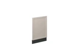 Vicco Frontblende Fame-Line GrauBeige 45 cm ohne Arbeitsplatte