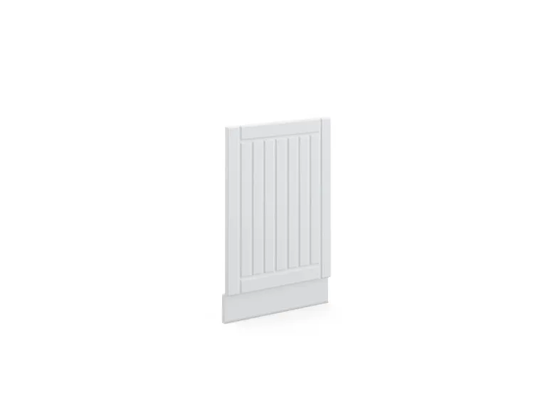 Vicco Frontblende Fame-Line Weiß Landhaus/Weiß 45 cm ohne Arbeitsplatte