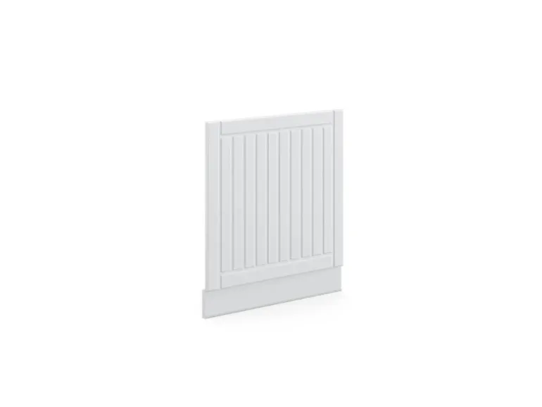 Vicco Frontblende Fame-Line Weiß Landhaus/Weiß 60 cm ohne Arbeitsplatte