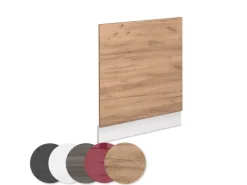 Vicco Frontblende Fame-Line Goldkraft Eiche/Weiß 60 cm ohne Arbeitsplatte