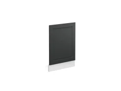 Vicco Frontblende R-Line Anthrazit Landhaus/Weiß 45 cm ohne Arbeitsplatte