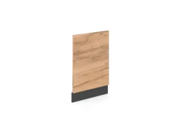 Vicco Frontblende R-Line Goldkraft Eiche/Anthrazit 45 cm ohne Arbeitsplatte