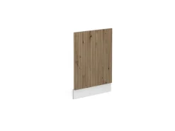 Vicco Frontblende R-Line Geschirrspüler Fronttür Artisan-Eiche/Weiß 45 cm ohne Arbeitsplatte