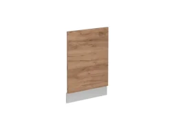 Vicco Frontblende R-Line Geschirrspüler Fronttür Goldkraft Eiche 45 cm ohne Arbeitsplatte