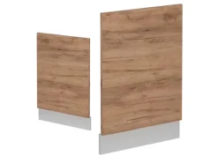 Vicco Frontblende R-Line Geschirrspüler Fronttür Goldkraft Eiche 45 cm ohne Arbeitsplatte