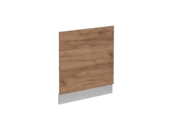 Vicco Frontblende R-Line Geschirrspüler Fronttür Goldkraft Eiche 60 cm ohne Arbeitsplatte