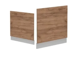 Vicco Frontblende R-Line Geschirrspüler Fronttür Goldkraft Eiche 60 cm ohne Arbeitsplatte