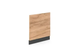 Vicco Frontblende R-Line Goldkraft Eiche/Anthrazit 60 cm ohne Arbeitsplatte