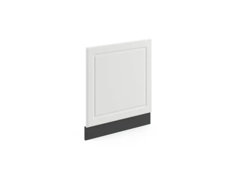 Vicco Frontblende R-Line Weiß Landhaus/Anthrazit 60 cm ohne Arbeitsplatte