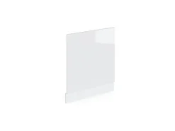 Vicco Frontblende R-Line Weiß Hochglanz/Weiß 60 cm ohne Arbeitsplatte
