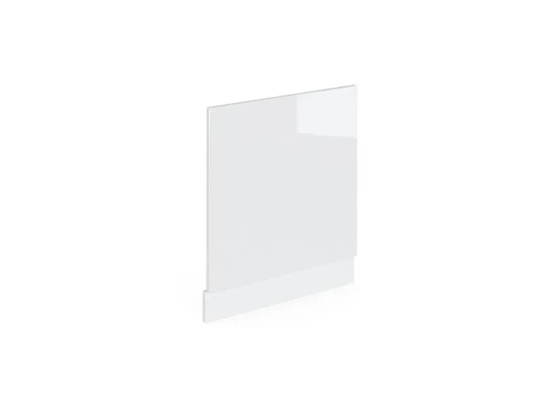 Vicco Frontblende R-Line Weiß Hochglanz/Weiß 60 cm ohne Arbeitsplatte