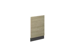 Vicco Geschirrspülblende Fame-Line Eiche Paneel 45 cm