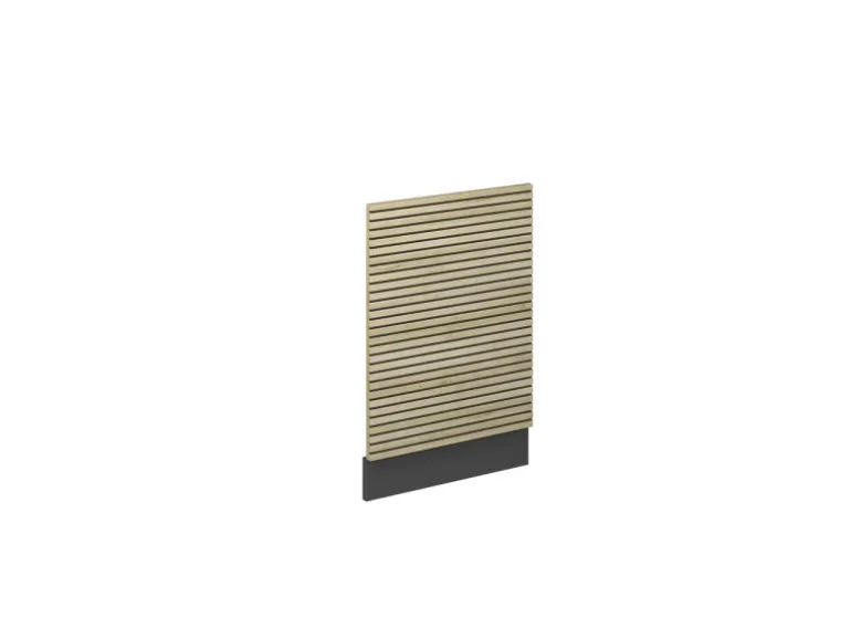 Vicco Geschirrspülblende Fame-Line Eiche Paneel 45 cm