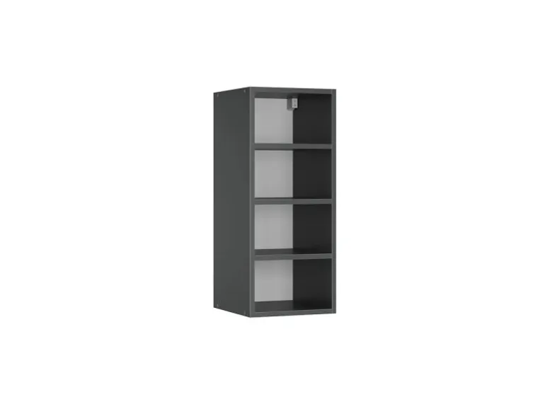 Vicco Hängeschrank Fame-Line Offener Küchenschrank Anthrazit 30 cm
