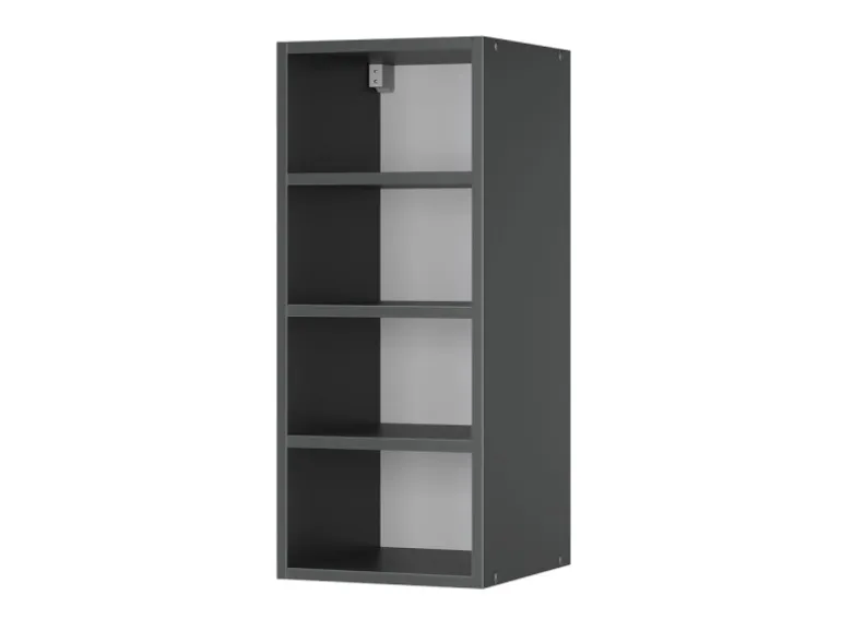 Vicco Hängeschrank Fame-Line Offener Küchenschrank Anthrazit 30 cm
