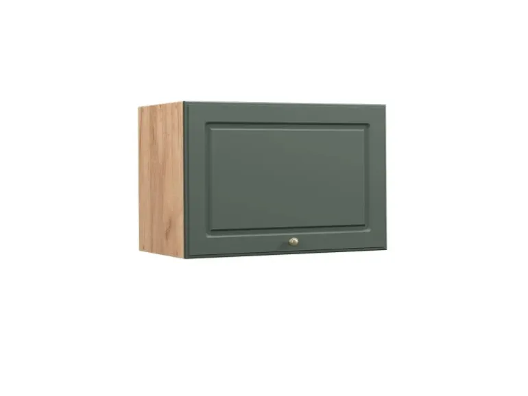 Vicco Hängeschrank Fame-Line Grün-Gold Landhaus/Goldkraft Eiche 60 cm Flach