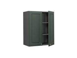Vicco Hängeschrank Fame-Line Hängender Küchenschrank Grün-Gold Landhaus/Anthrazit 60 cm