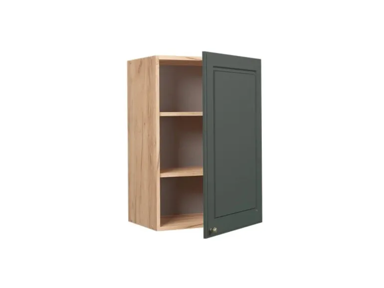 Vicco Hängeschrank Fame-Line Grün-Gold Landhaus/Goldkraft Eiche 50 cm