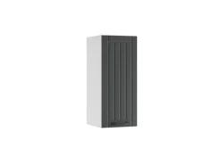 Vicco Hängeschrank Fame-Line Hängender Küchenschrank Anthrazit/Weiß 30 cm