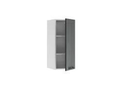 Vicco Hängeschrank Fame-Line Hängender Küchenschrank Anthrazit/Weiß 30 cm