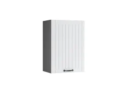 Vicco Hängeschrank Fame-Line Hängender Küchenschrank Weiß Landhaus/Anthrazit 50 cm
