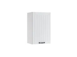 Vicco Hängeschrank Fame-Line Hängender Küchenschrank Weiß Landhaus/Weiß 45 cm