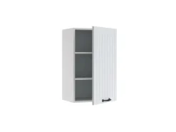 Vicco Hängeschrank Fame-Line Hängender Küchenschrank Weiß Landhaus/Weiß 45 cm
