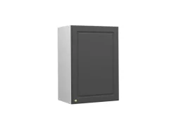 Vicco Hängeschrank Fame-Line Hängender Küchenschrank Anthrazit-Gold/Weiß 50 cm