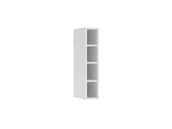 Vicco Hängeschrank Fame-Line Offener Küchenschrank Weiß/Weiß 15 cm
