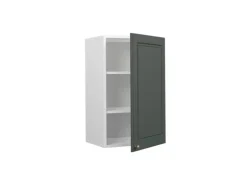 Vicco Hängeschrank Fame-Line Hängender Küchenschrank Grün-Gold Landhaus/Weiß 45 cm