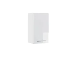 Vicco Hängeschrank Fame-Line Hängender Küchenschrank Weiß Hochglanz/Weiß 40 cm