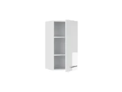 Vicco Hängeschrank Fame-Line Hängender Küchenschrank Weiß Hochglanz/Weiß 40 cm