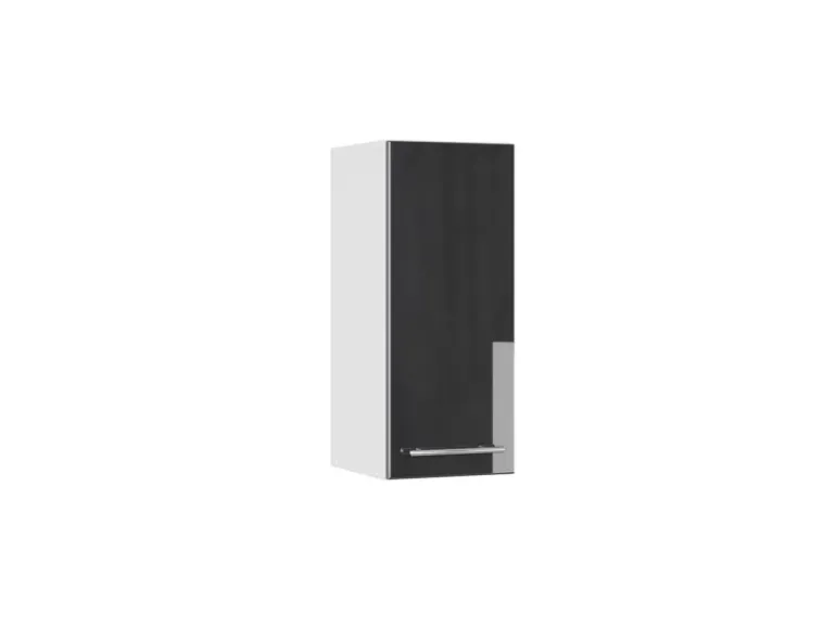 Vicco Hängeschrank Fame-Line Hängender Küchenschrank Anthrazit Hochglanz/Weiß 30 cm