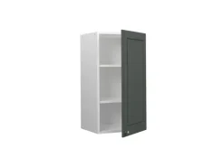 Vicco Hängeschrank Fame-Line Hängender Küchenschrank Grün-Gold Landhaus/Weiß 40 cm