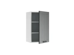 Vicco Hängeschrank Fame-Line Hängender Küchenschrank Anthrazit/Weiß 45 cm